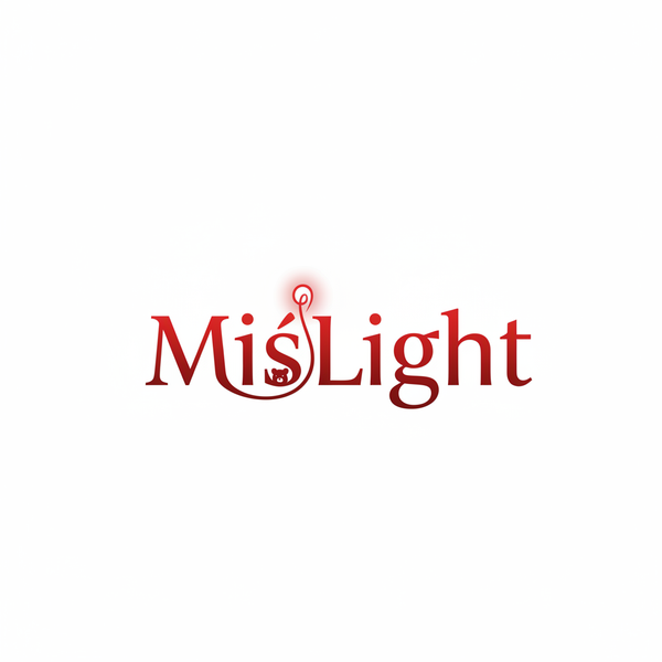 Logo MiśLight bez tła